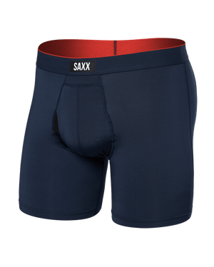 Saxx Multi-Sport Mesh Boxer Brief with Fly - Navy