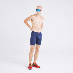 Saxx Multi-Sport Mesh Boxer Brief with Fly - Navy