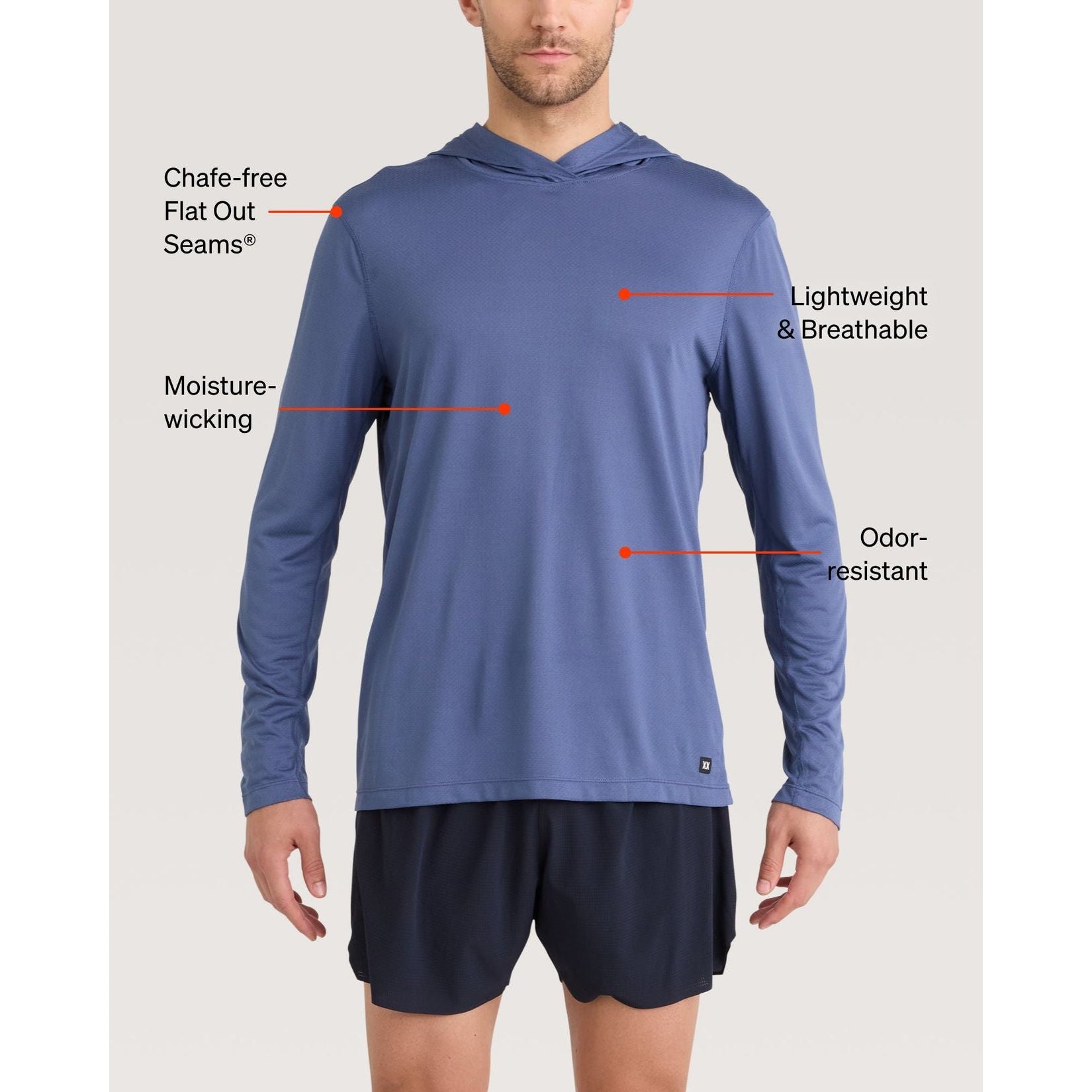 Saxx Multi-Sport Tech Hoodie - Men's