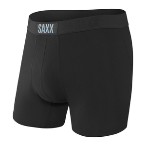 Saxx Vibe Boxer Brief - Black/Black
