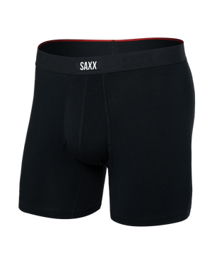 Saxx Vibe Xtra Boxer Brief Fly - Black