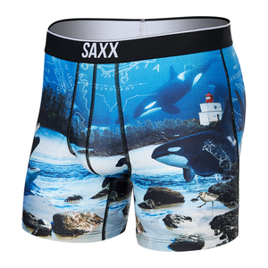 Saxx Volt Boxer Brief - Vancouver Island