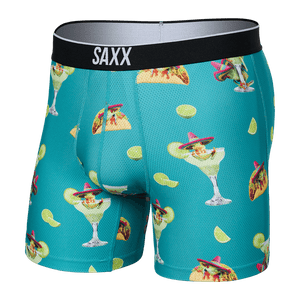 Saxx Volt Boxer Brief - Senor Treefrogz-Baltic