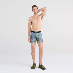 Saxx Volt Boxer Brief - Water Foul-Washed Teal