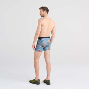 Saxx Volt Boxer Brief - Water Foul-Washed Teal