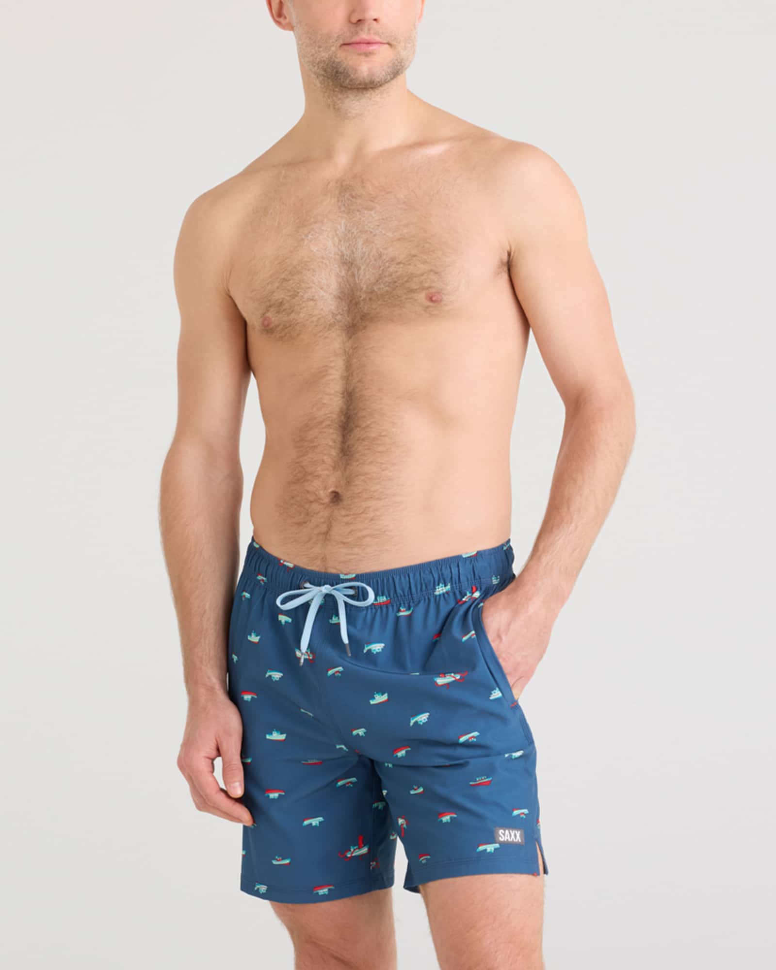 Saxx Oh Buoy 2N1 Volley 7" Shorts - Men's