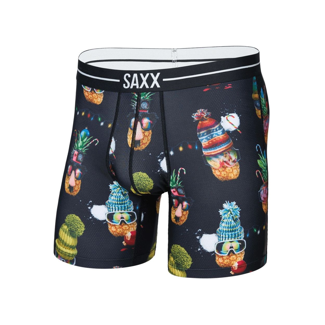 Saxx Volt Boxer Brief - Deck the Pineapples
