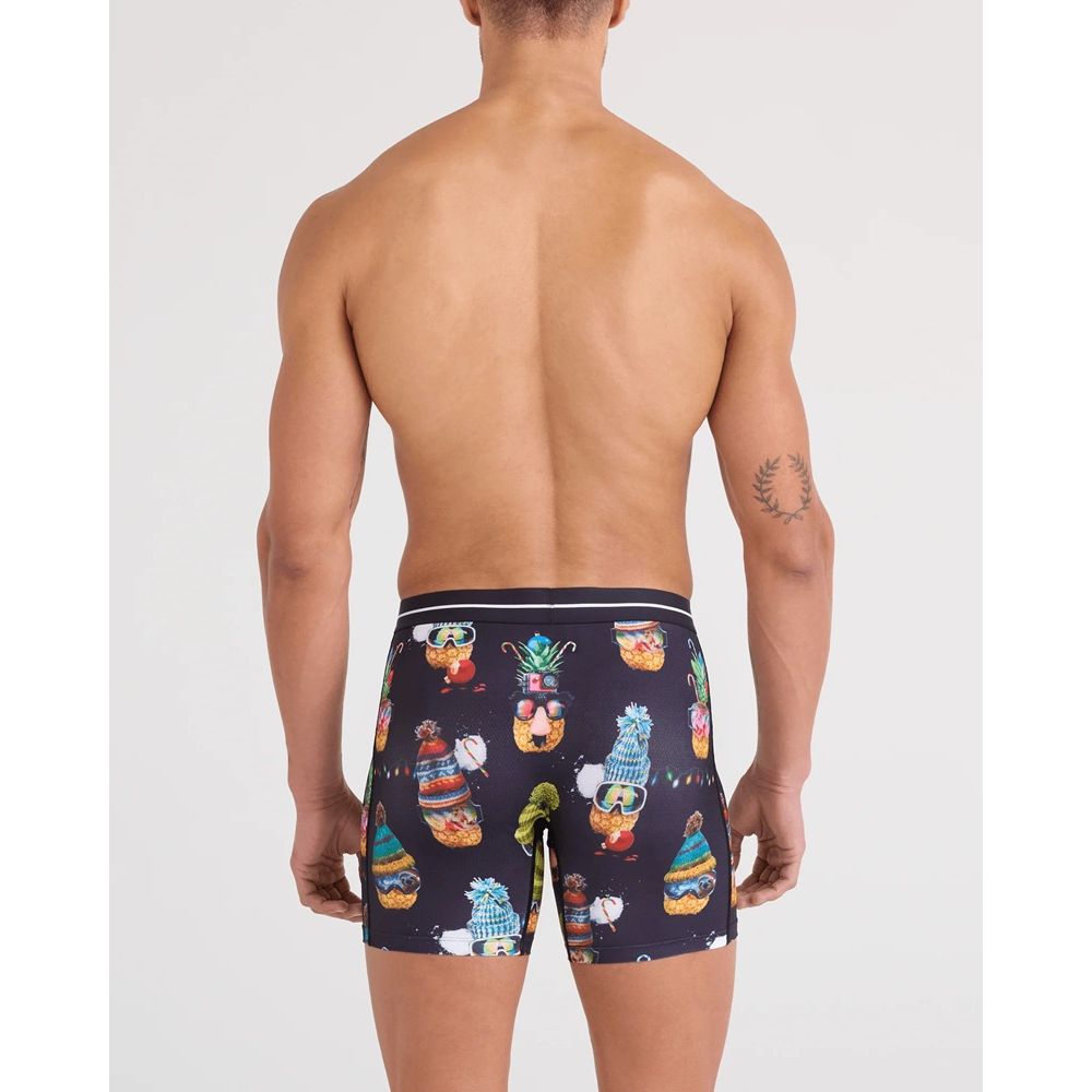 Saxx Volt Boxer Brief - Deck the Pineapples