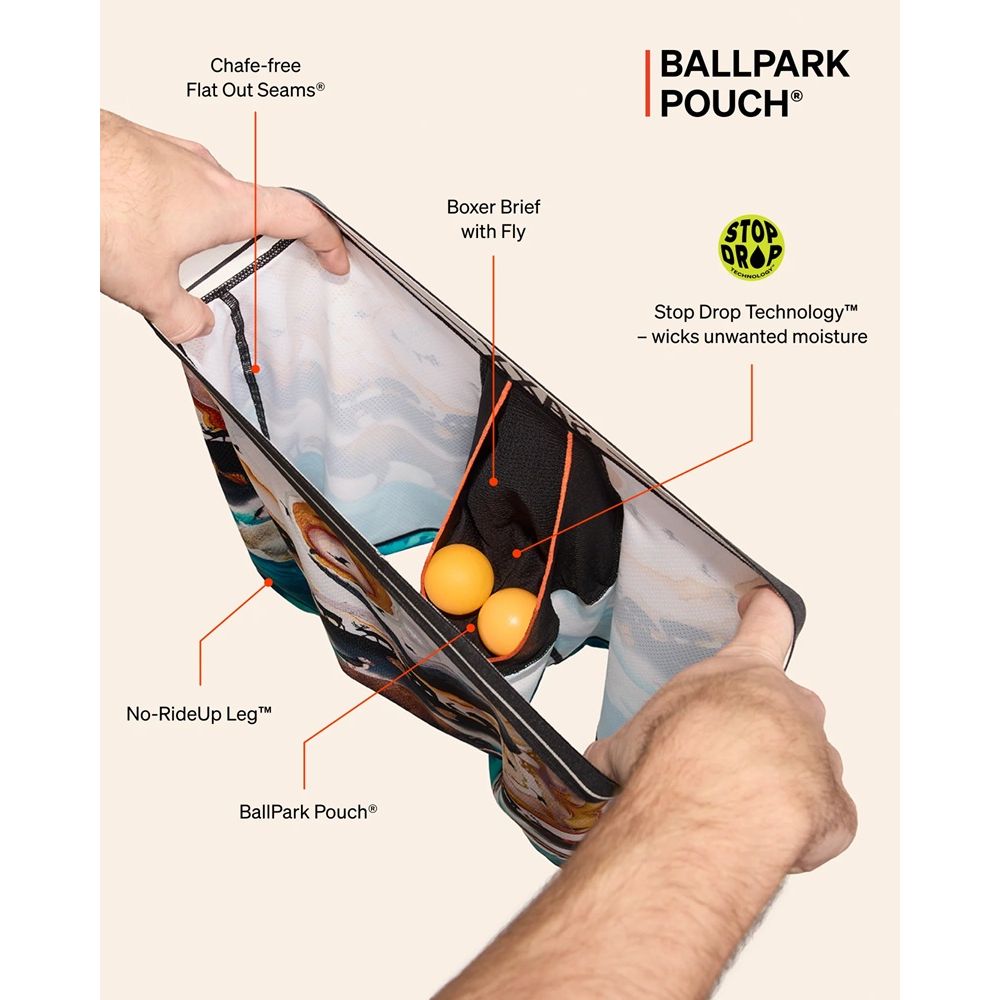 Saxx Volt Boxer Brief - Deck the Pineapples