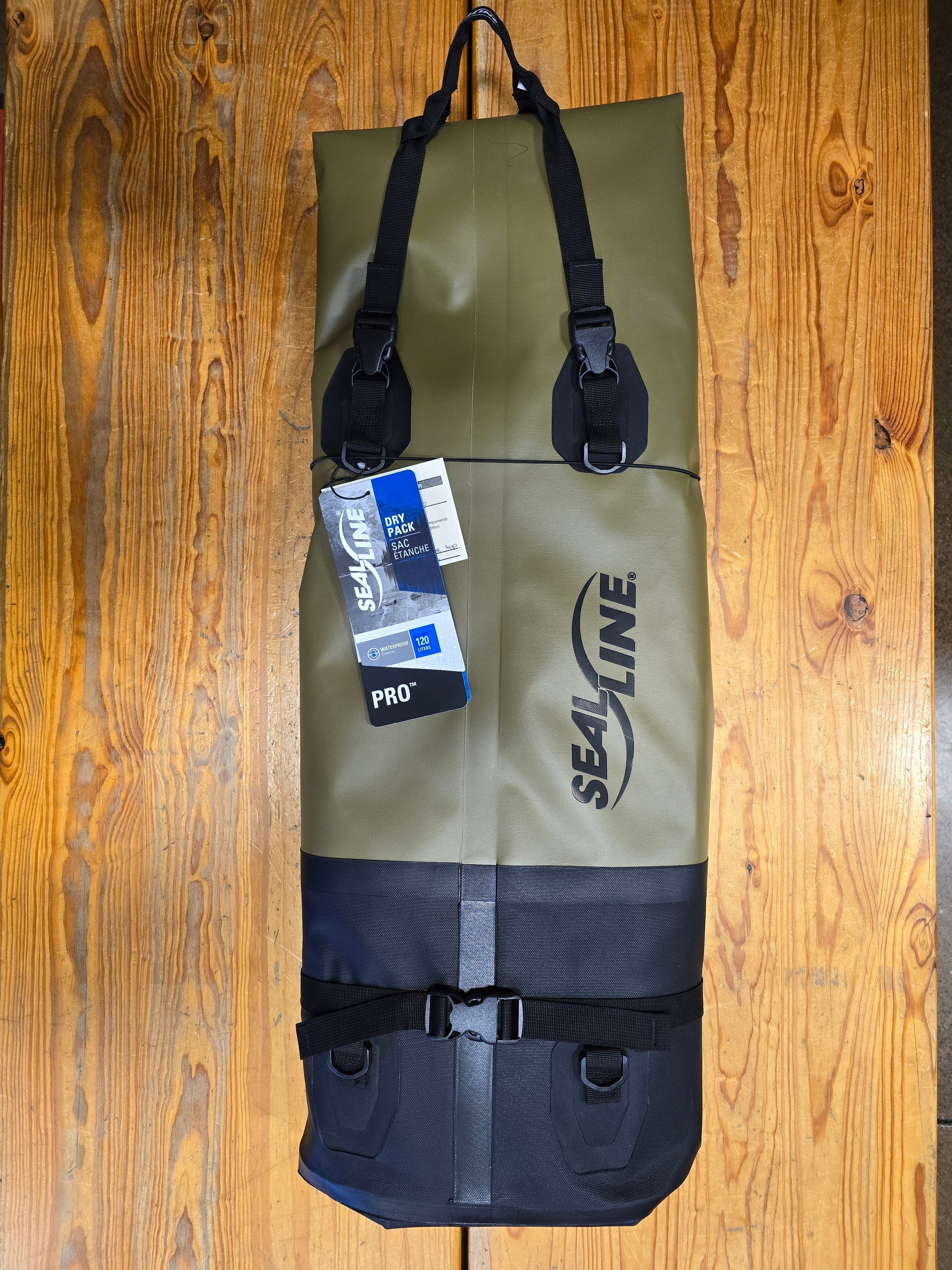 SealLine Pro Pack 120 - Scratch & Dent