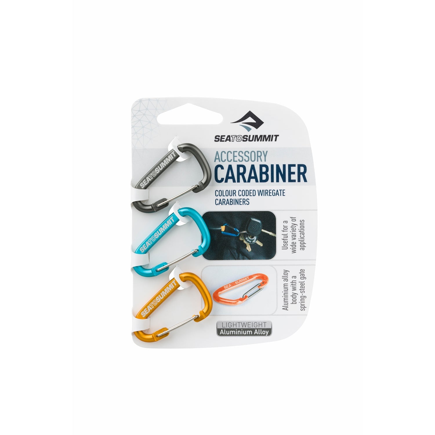 Sea to Summit Accessory Carabiners 3-Pack