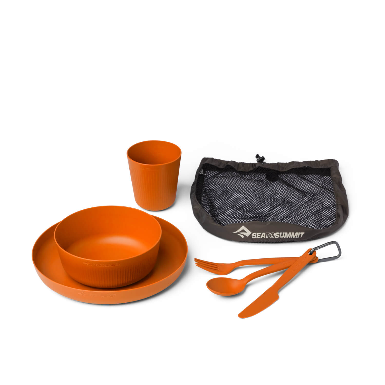 Sea to Summit Camp Dinnerware Set w/Mesh Sack
