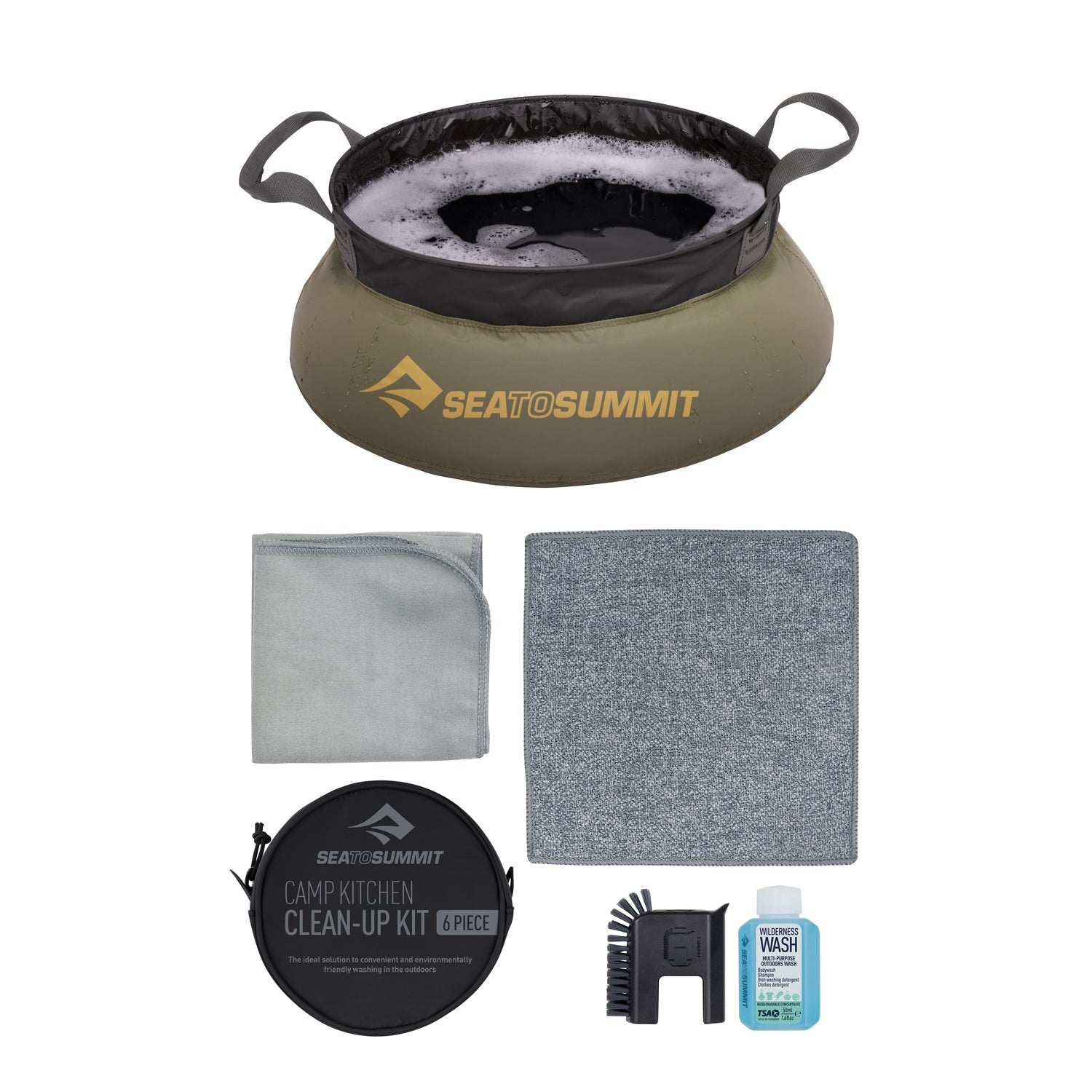 Sea to Summit Camp Kitchen Clean-Up Kit