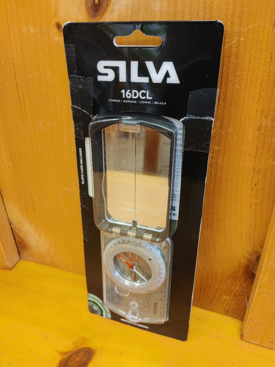 Silva 16DCL Compass FBA - Scratch & Dent