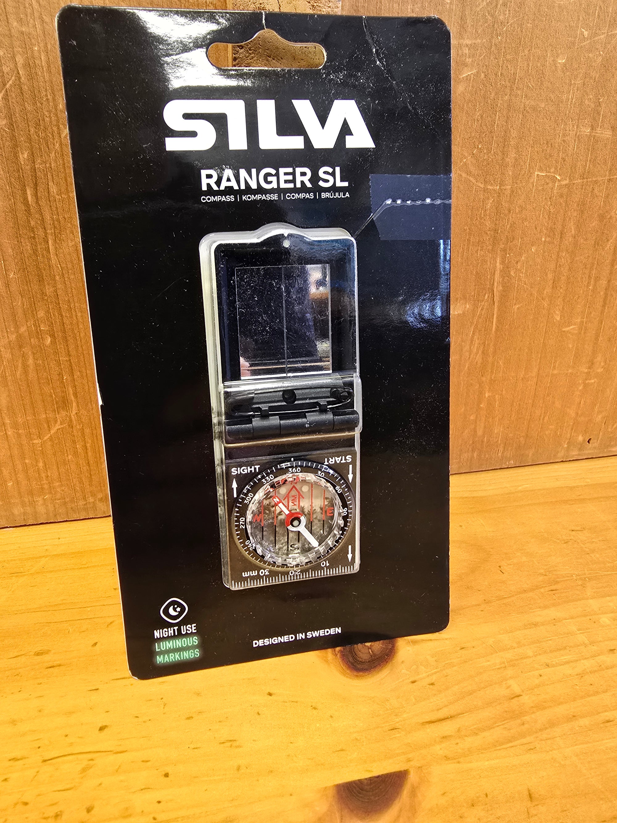 Silva Ranger SL Compass - Scratch & Dent