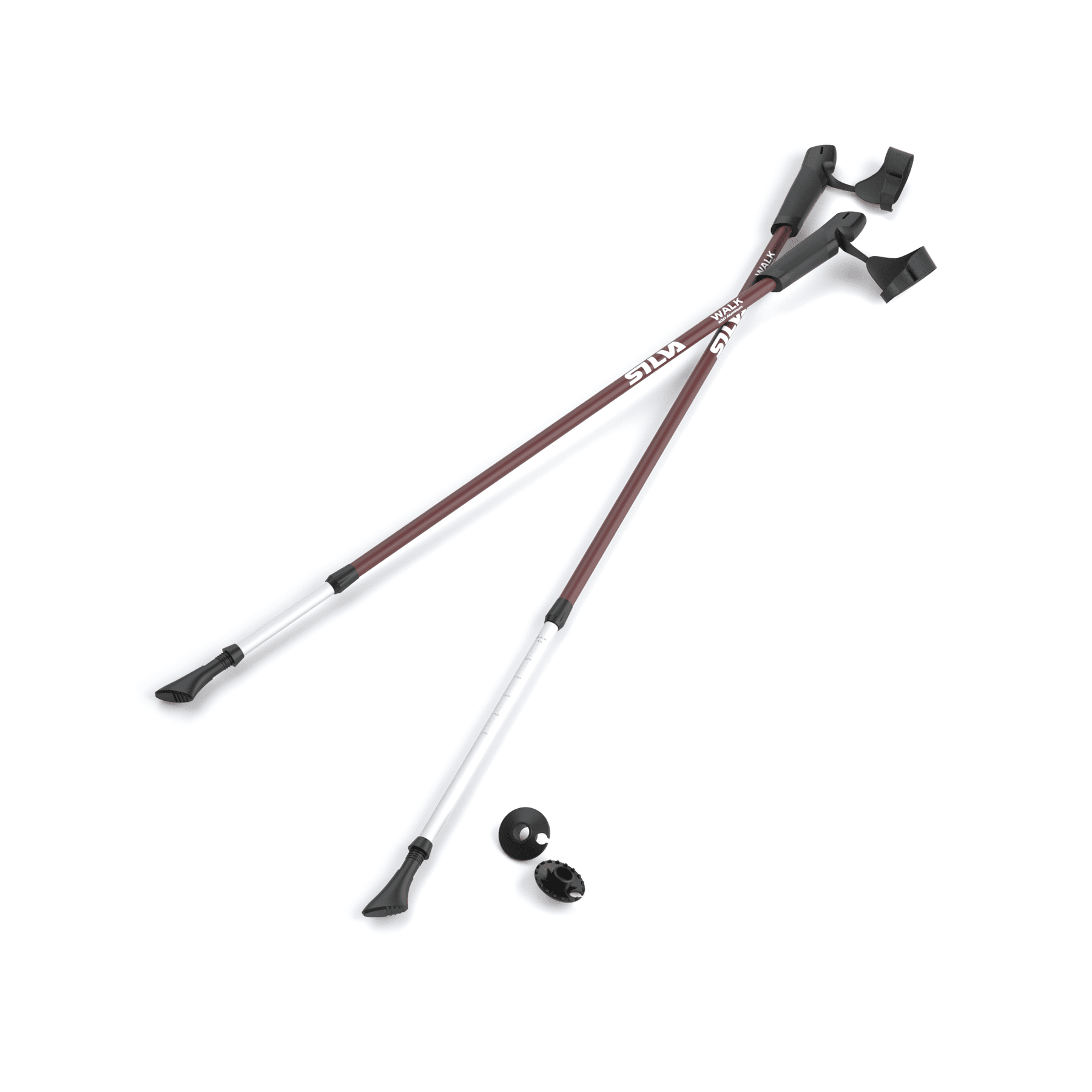 Silva Walking Poles Aluminum (Pair)