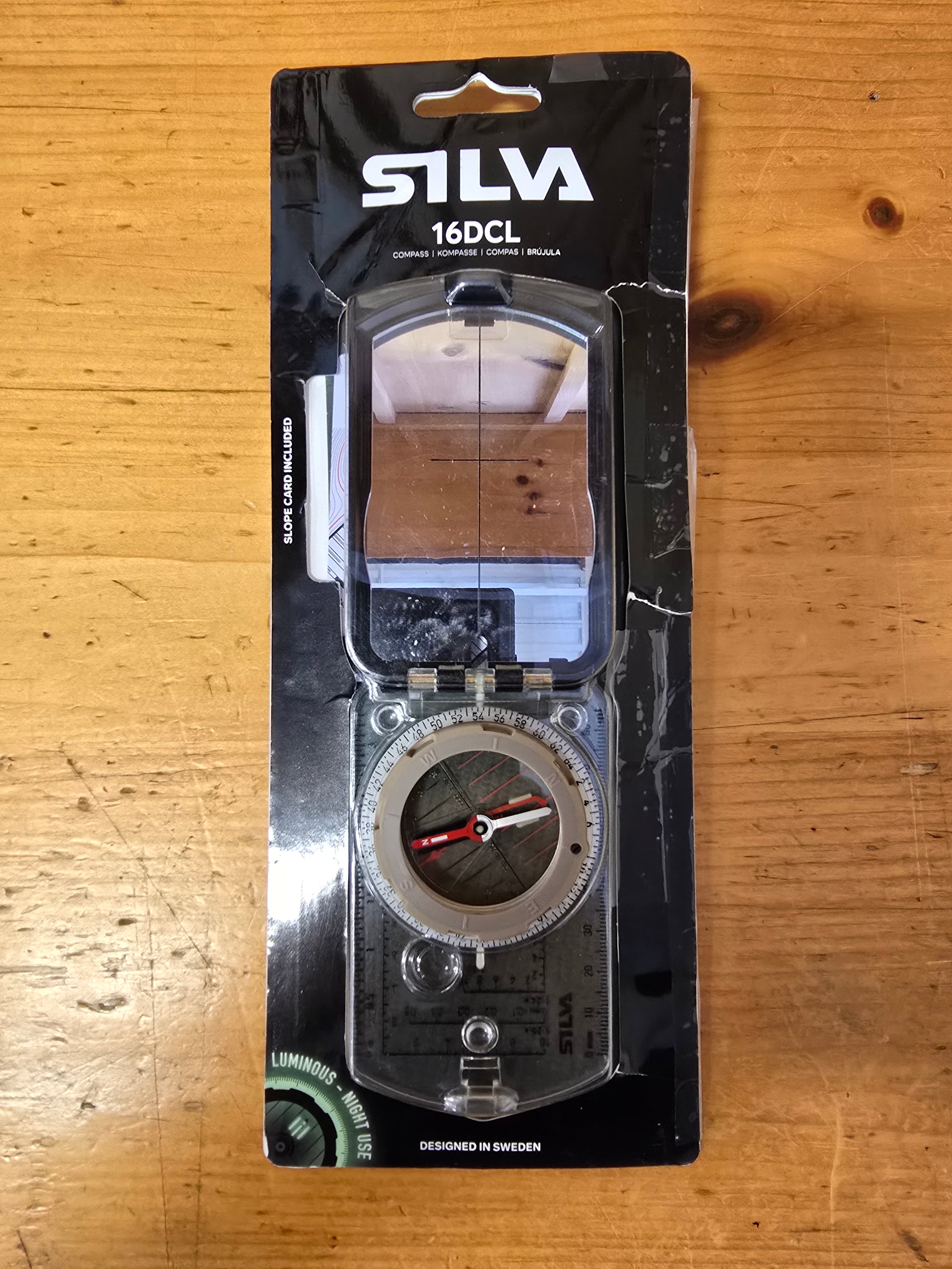 Silva 16DCL Compass FBA - Scratch & Dent