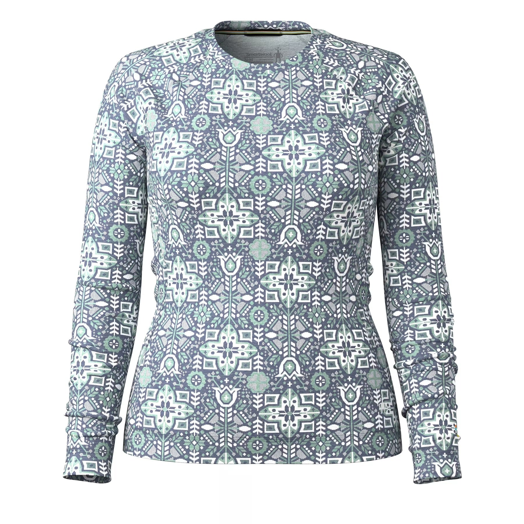 Smartwool Classic Thermal Merino Base Layer Crew - Women's