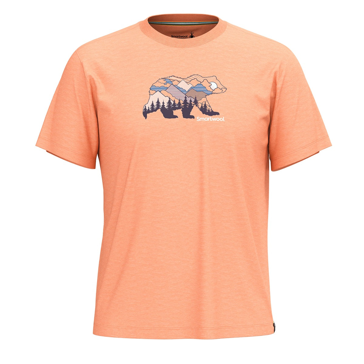 Smartwool Bear View SS Graphic Tee - Genderless