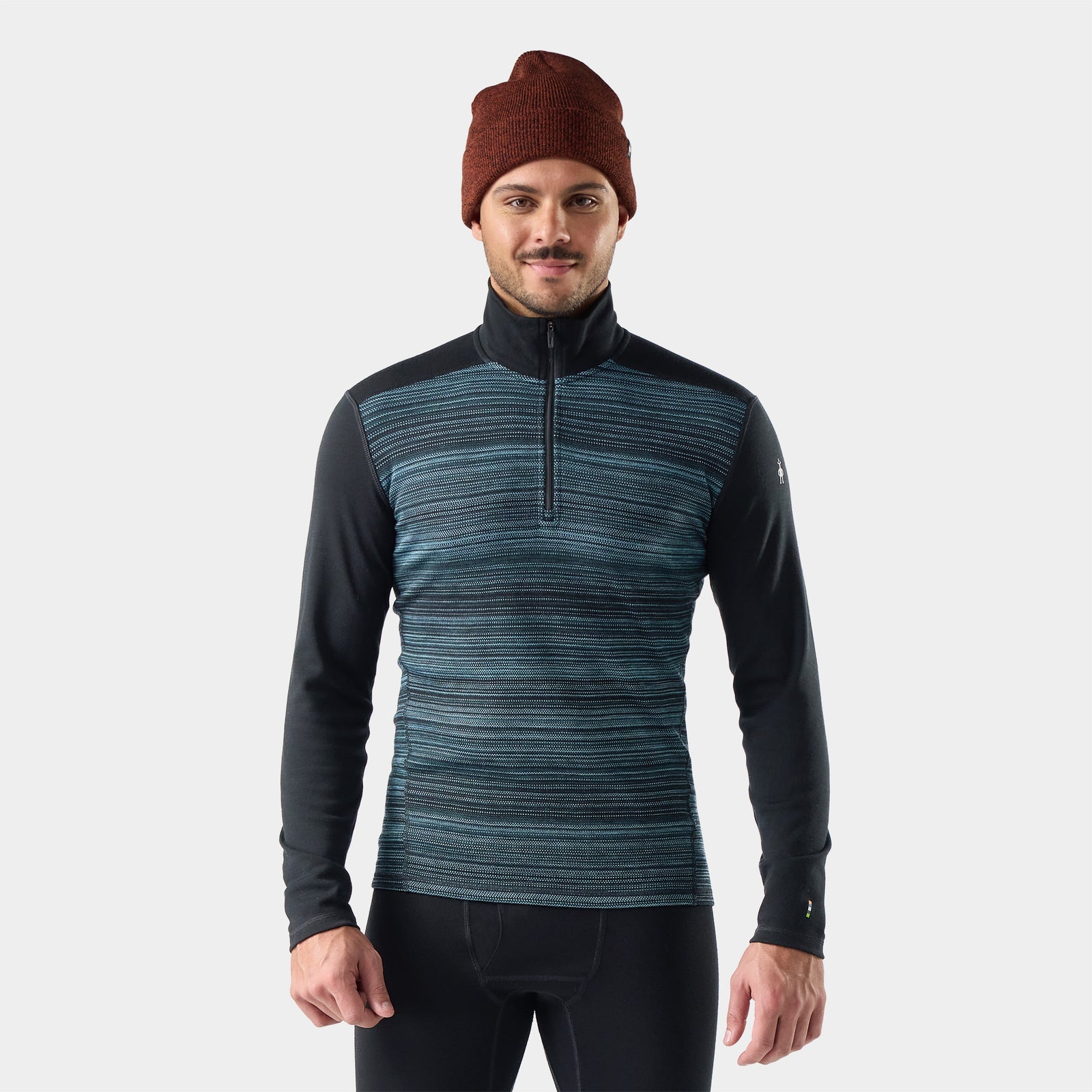Smartwool Classic Thermal Merino Base Layer 1/4 Zip - Men's