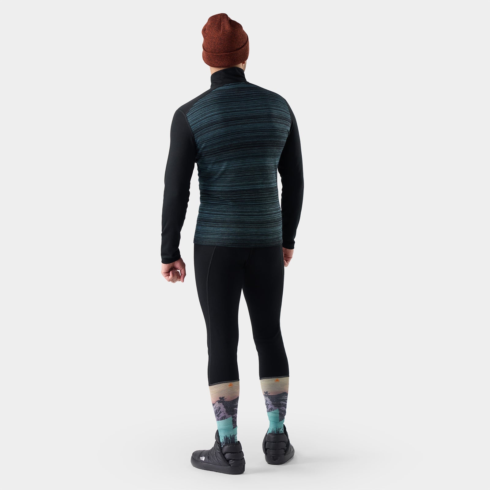 Smartwool Classic Thermal Merino Base Layer 1/4 Zip - Men's