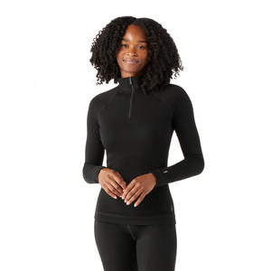 Smartwool Classic Thermal Merino Base Layer 1/4 Zip - Women's