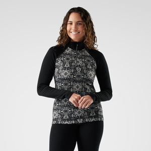 Smartwool Classic Thermal Merino Base Layer 1/4 Zip - Women's