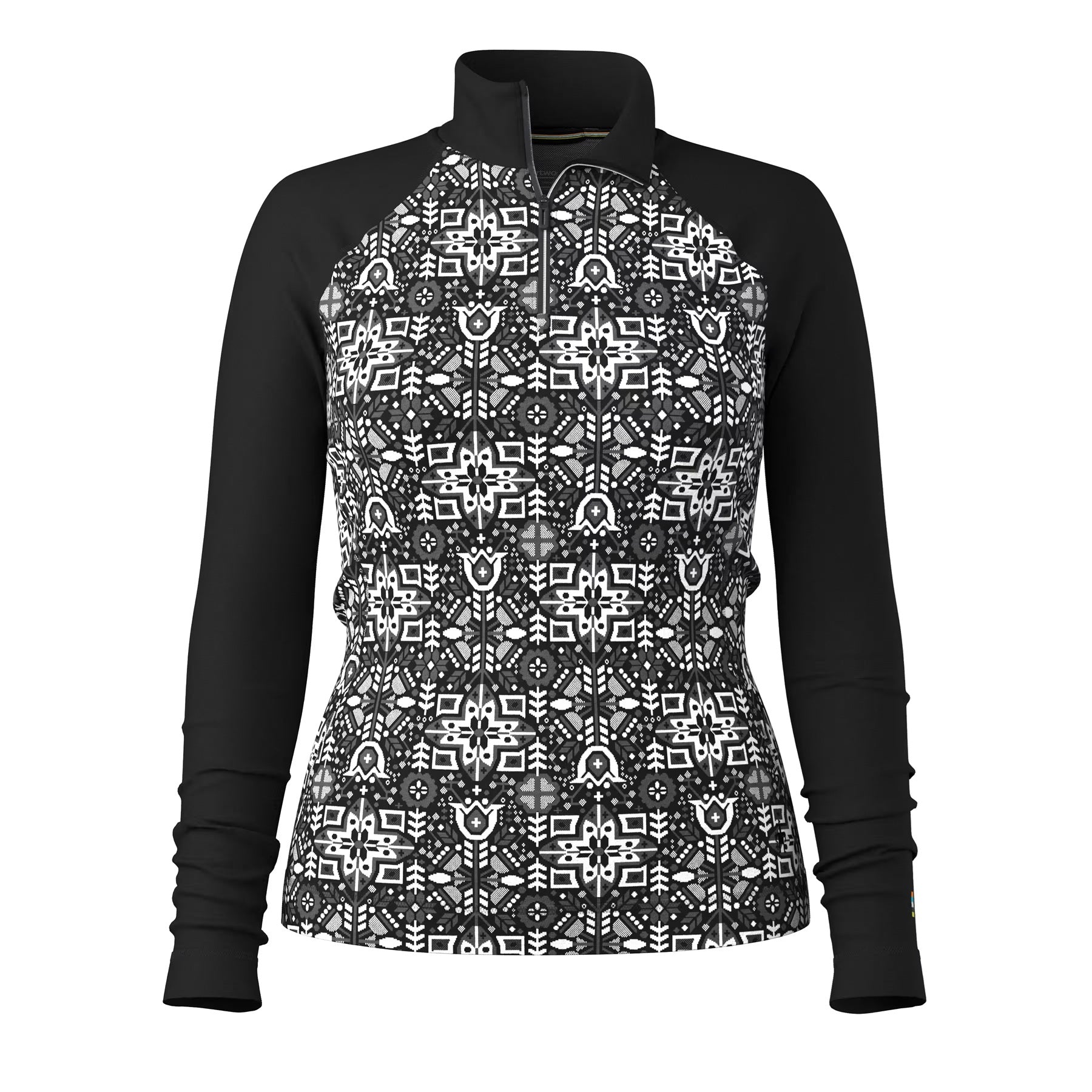 Smartwool Classic Thermal Merino Base Layer 1/4 Zip - Women's