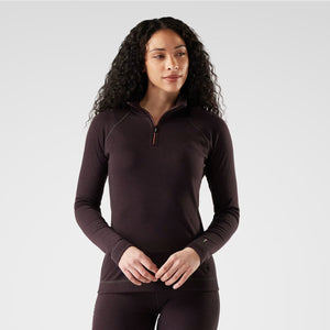 Smartwool Classic Thermal Merino Base Layer 1/4 Zip - Women's