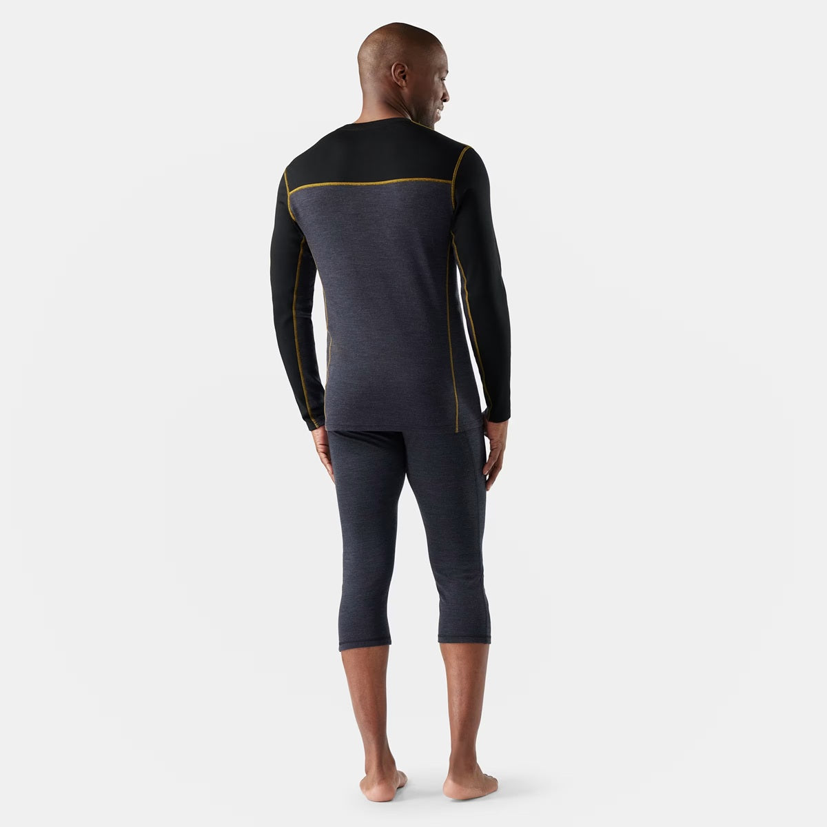 Smartwool Classic Thermal Merino Base Layer Colourblock - Men's