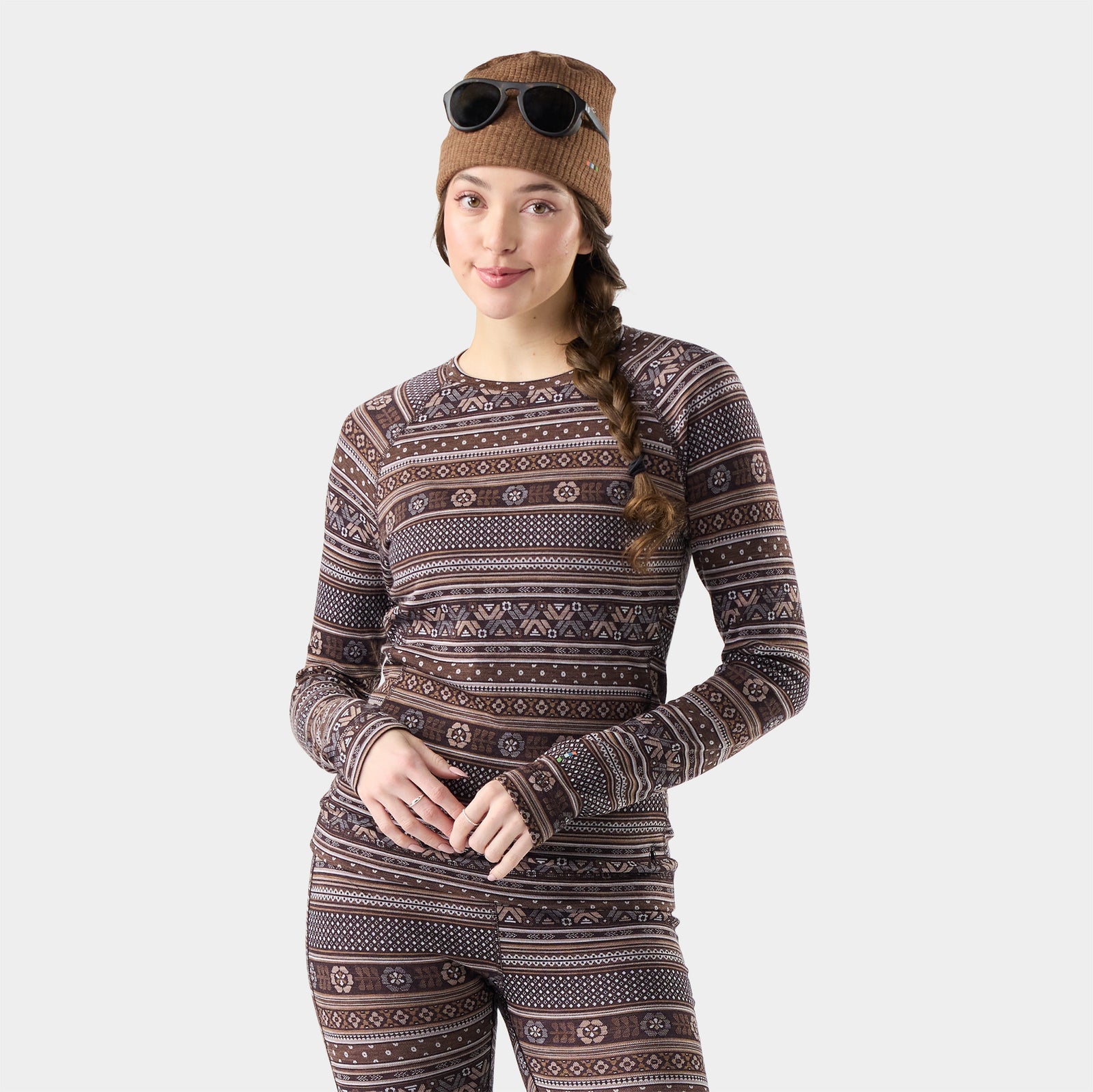 Smartwool Classic Thermal Merino Base Layer Crew - Women's