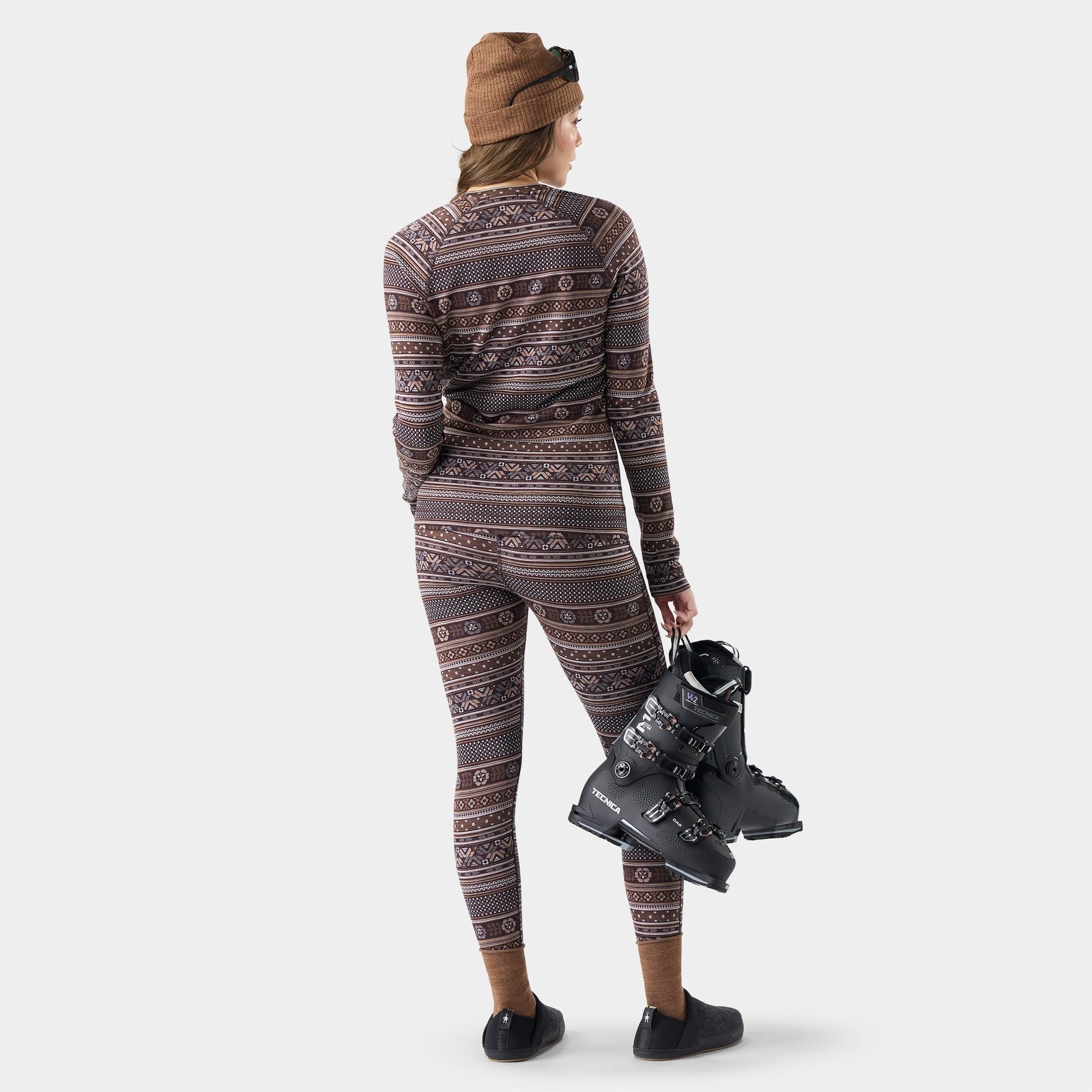 Smartwool Classic Thermal Merino Base Layer Crew - Women's