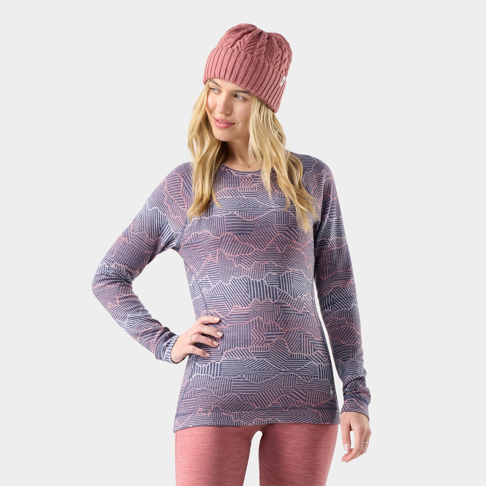 Smartwool Classic Thermal Merino Base Layer Crew - Women's