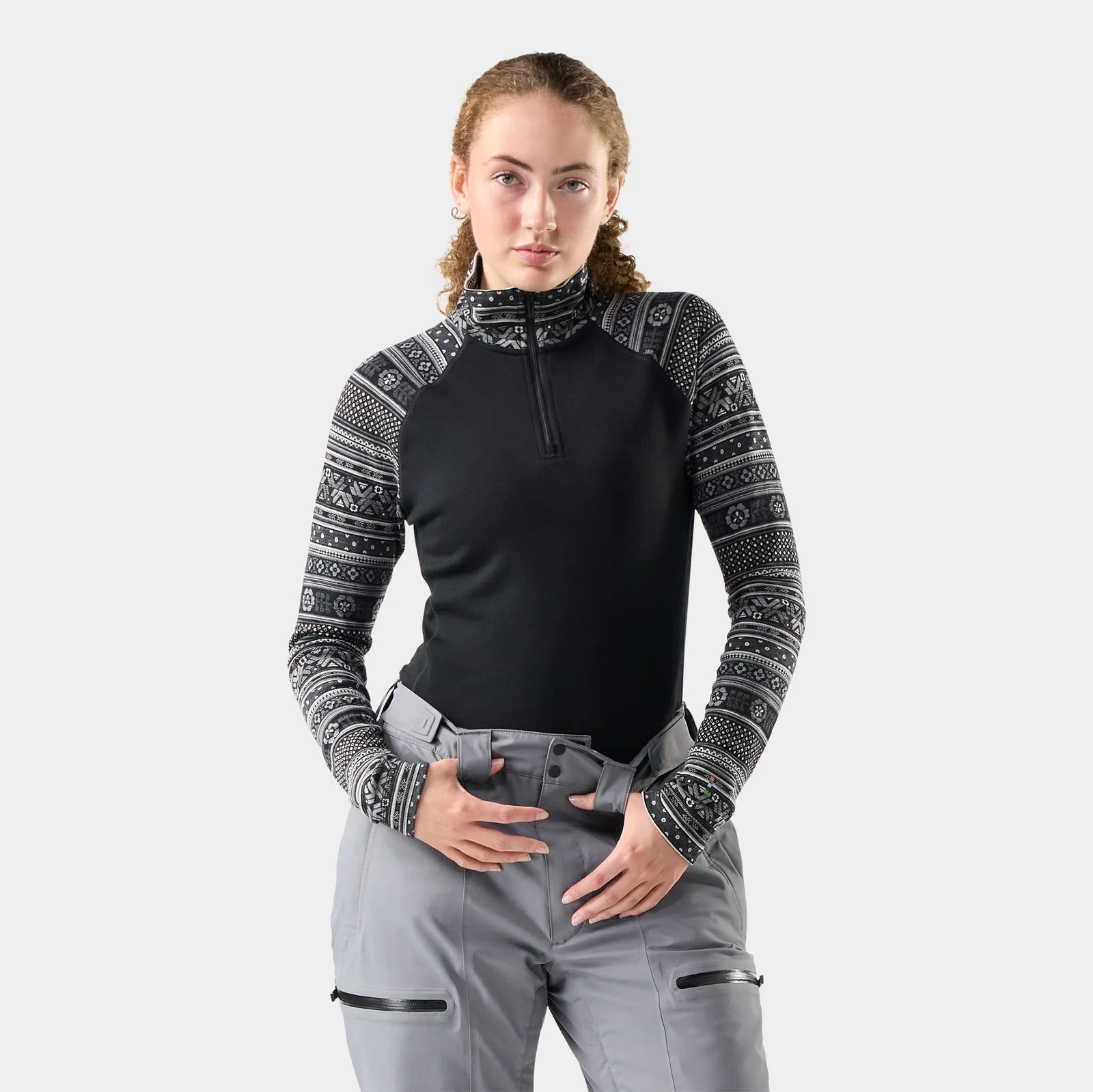 Smartwool Classic Thermal Merino Base Layer 1/4 Zip - Women's