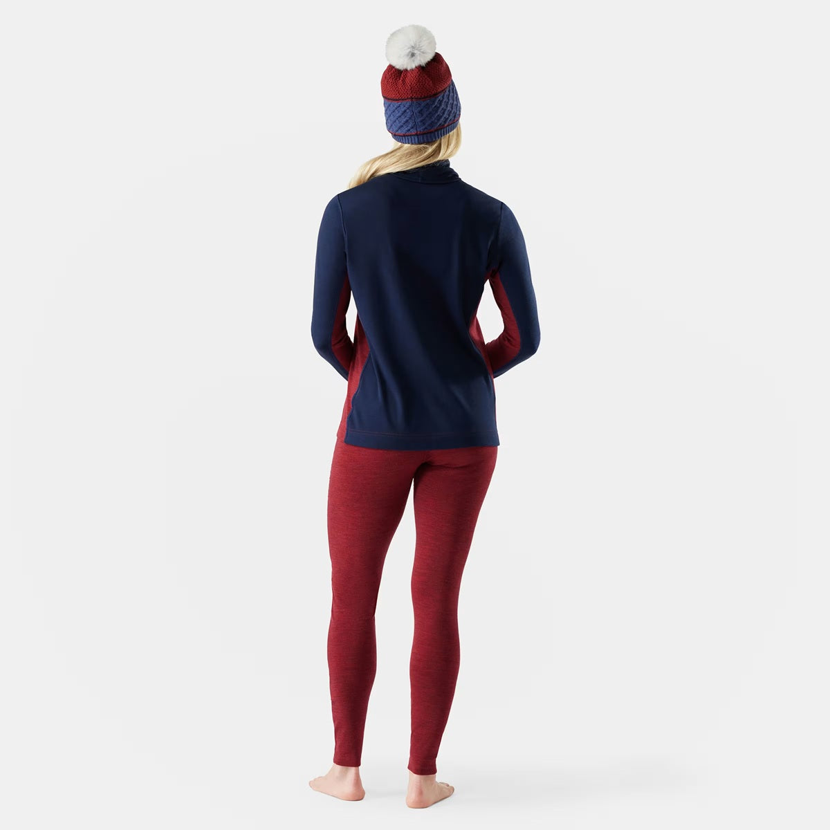 Smartwool Classic Thermal Merino Mock Neck - Women's