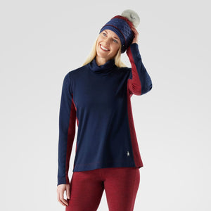 Smartwool Classic Thermal Merino Mock Neck - Women's