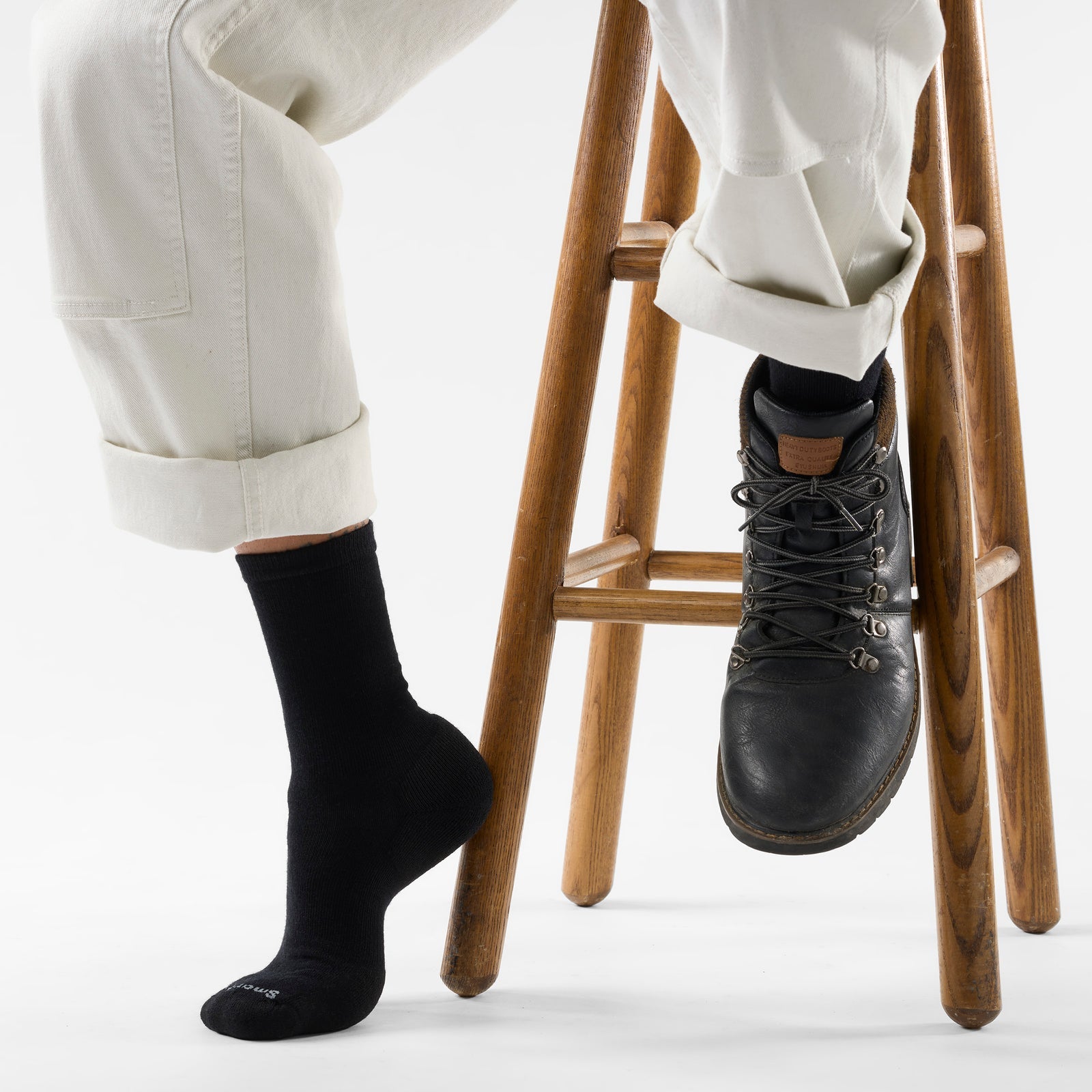 Smartwool Everyday Solid Rib Crew