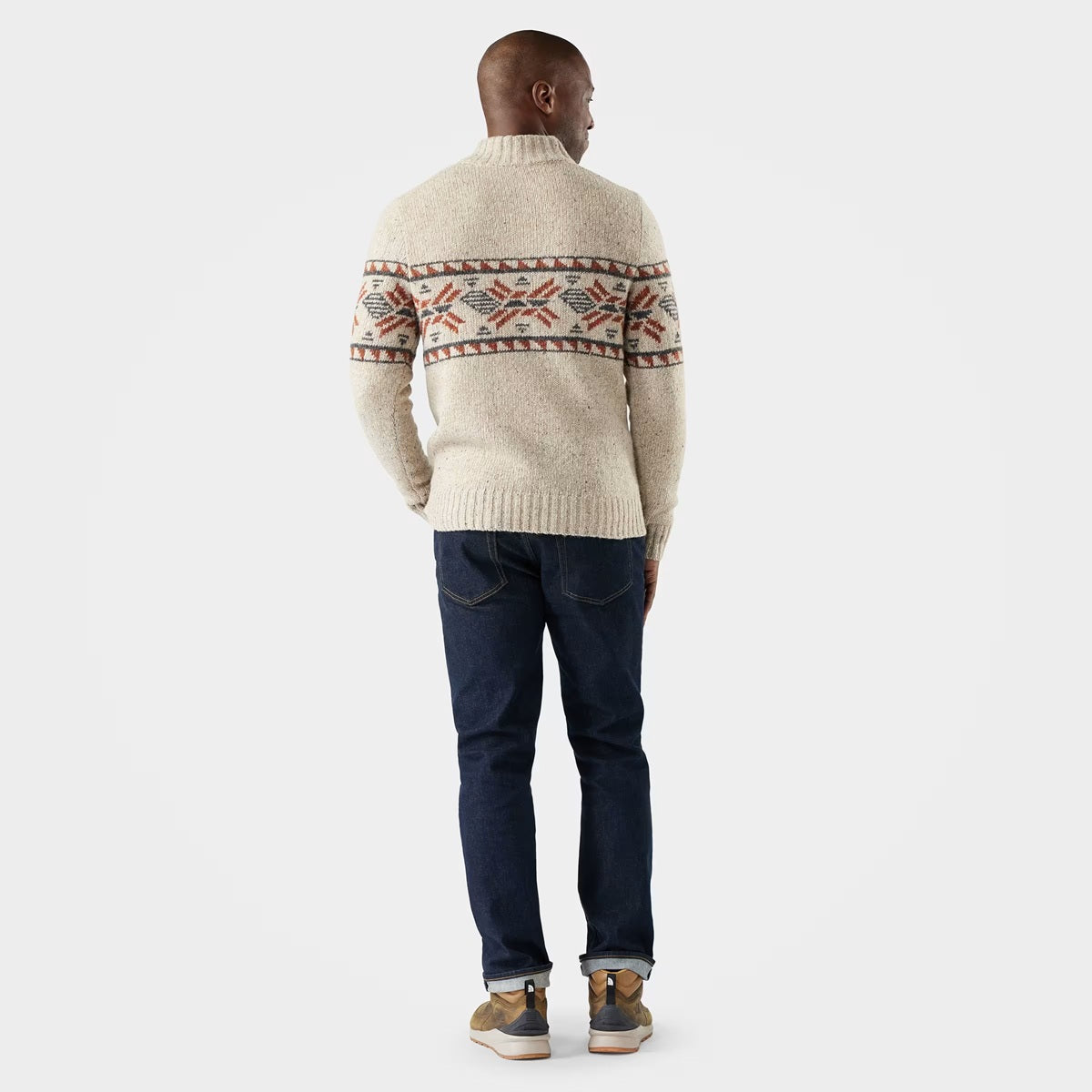 Smartwool Heavy Henley Sweater - Men's