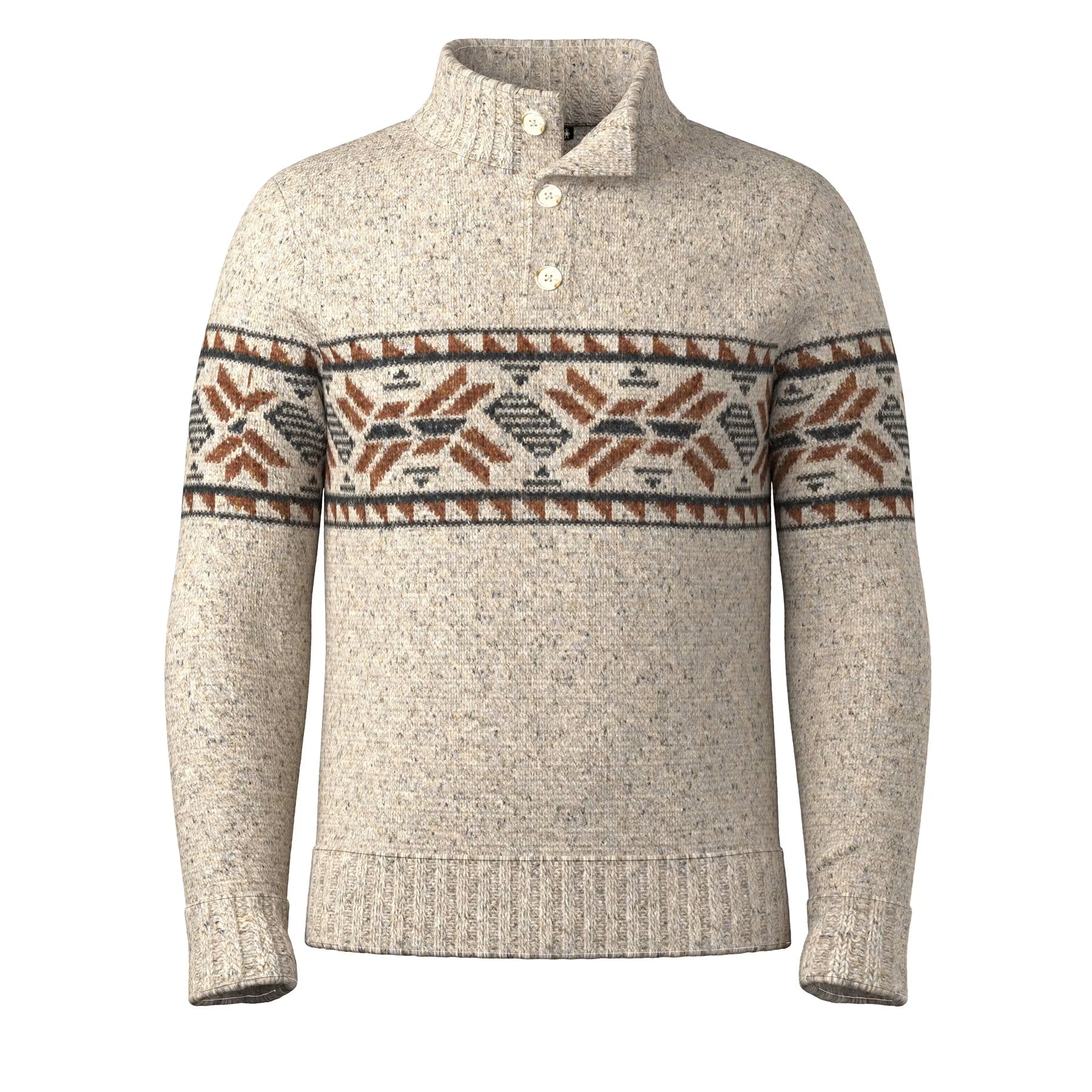 Smartwool Heavy Henley Sweater - Men's