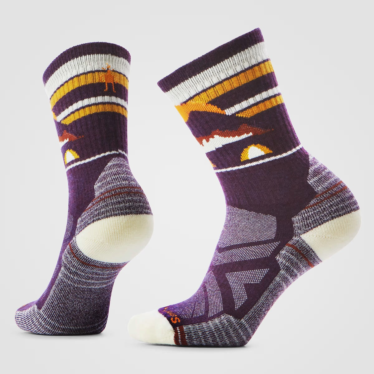Smartwool Hike Light Cushion Crew Mountain Moon - Women's