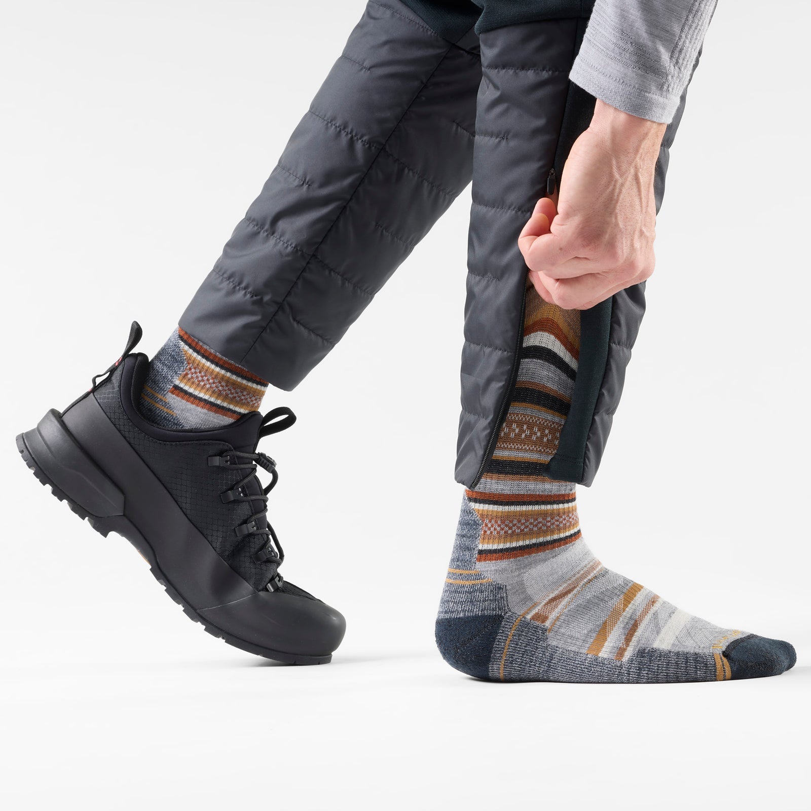 Smartwool Hike Light Cushion Crew Panorama