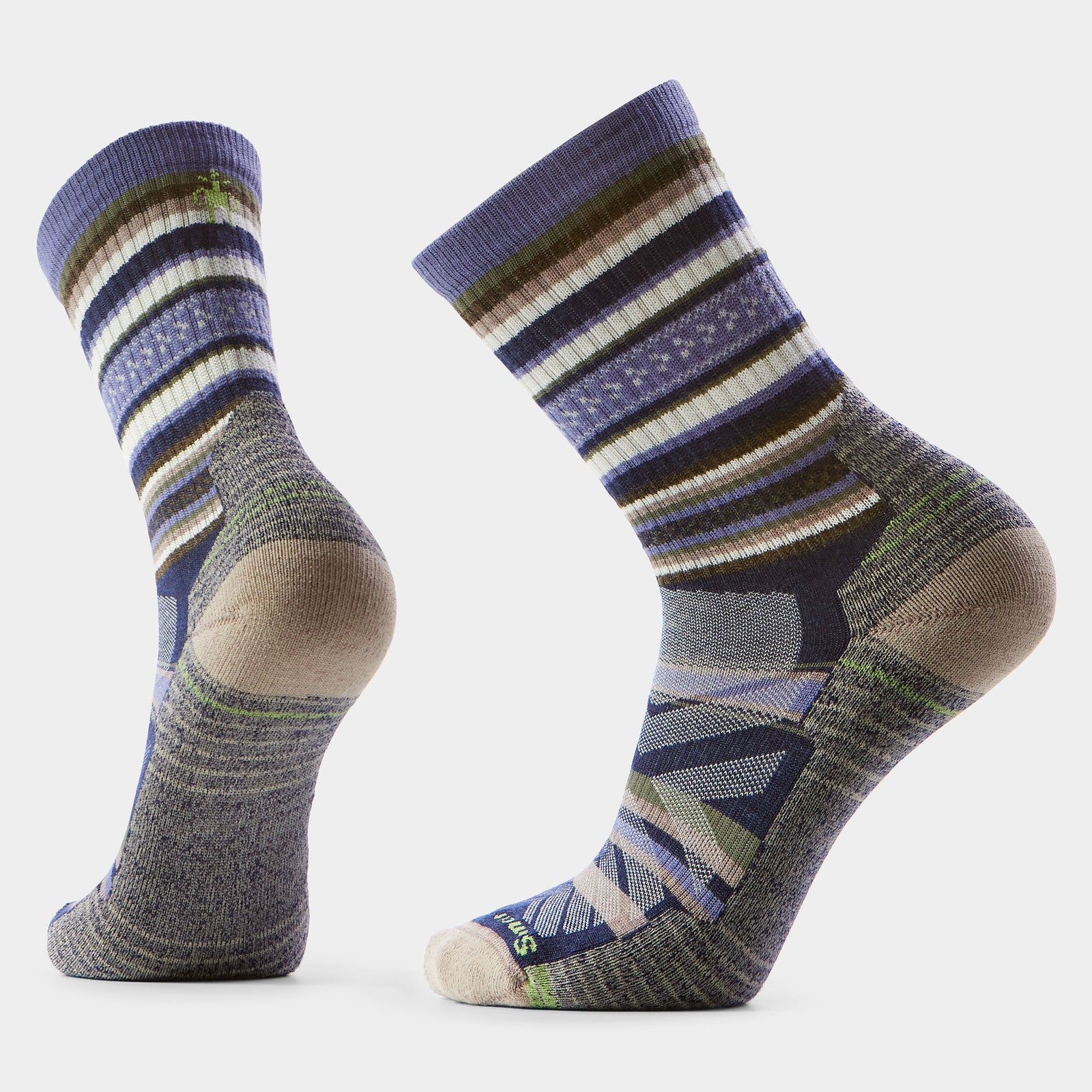 Smartwool Hike Light Cushion Crew Panorama