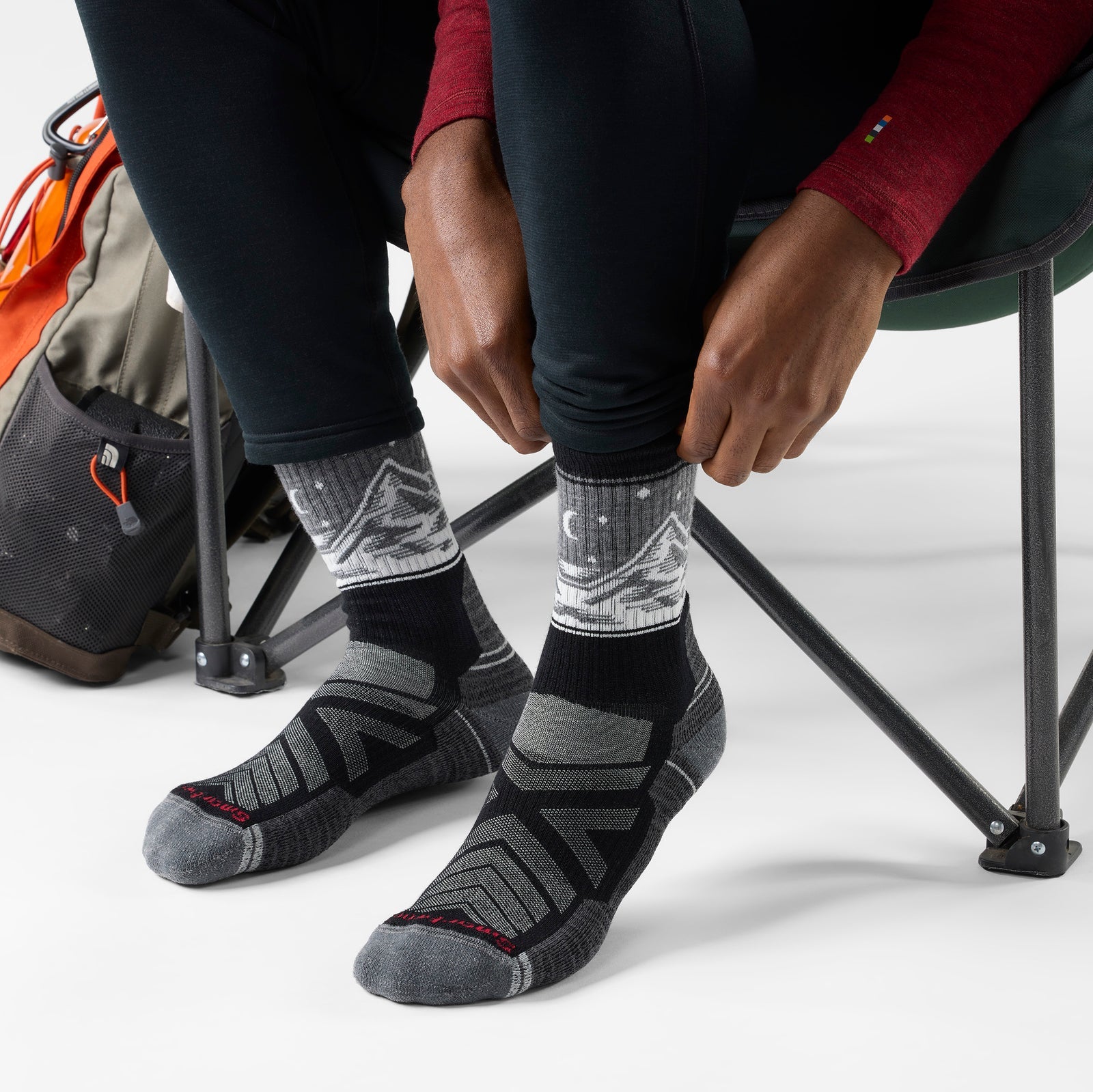 Smartwool Hike Light Cushion Crew Valley View