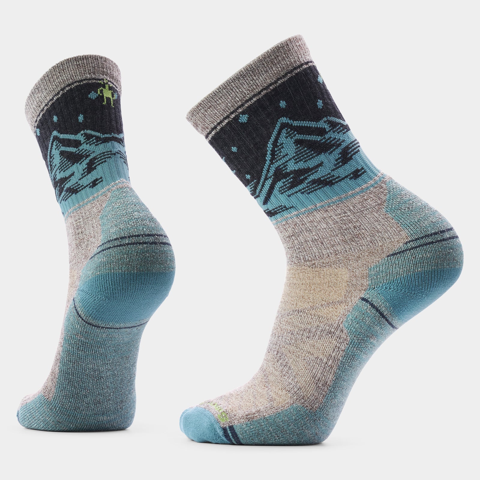 Smartwool Hike Light Cushion Crew Valley View