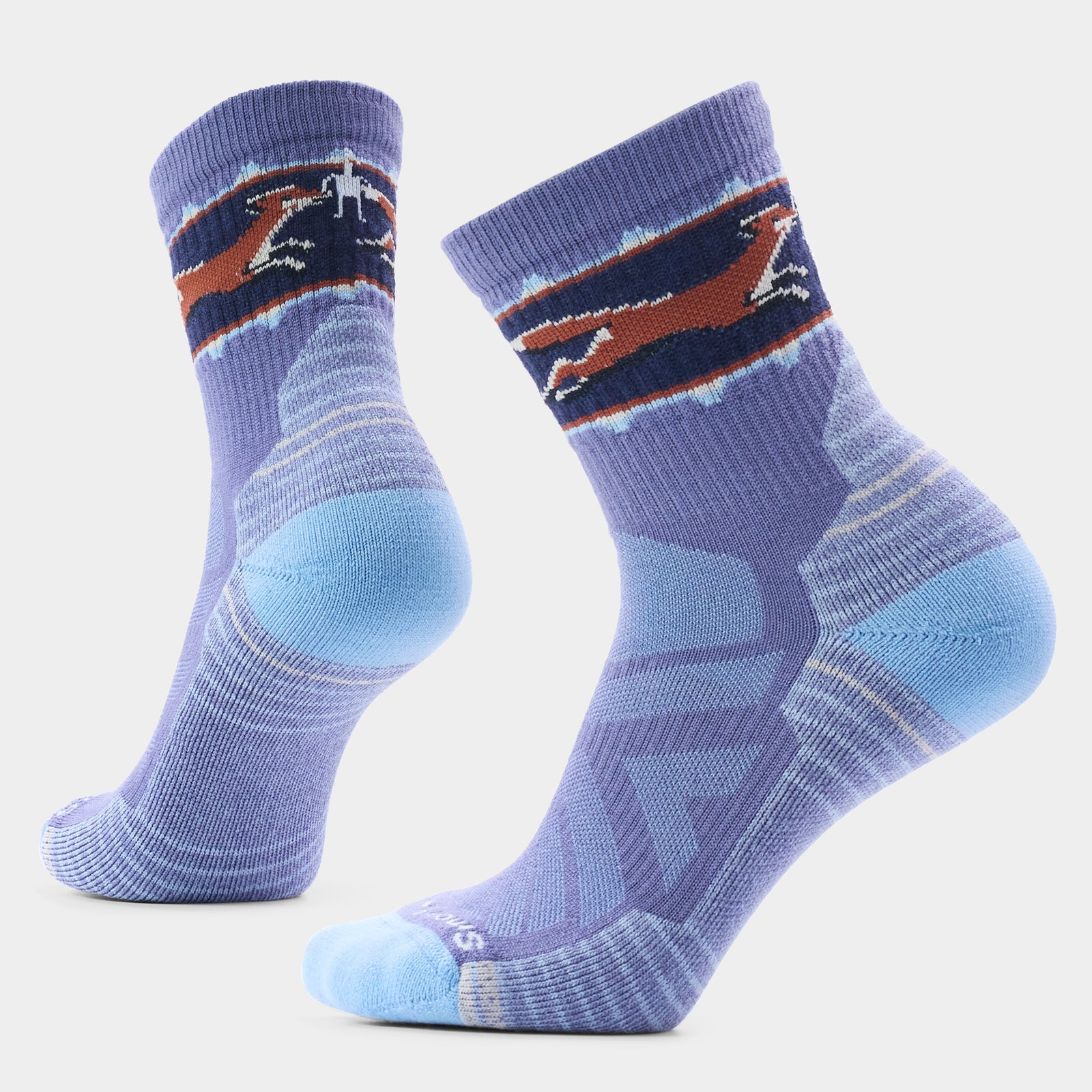 Smartwool Hike Light Cushion Mid Crew Fox Meadow - Women's