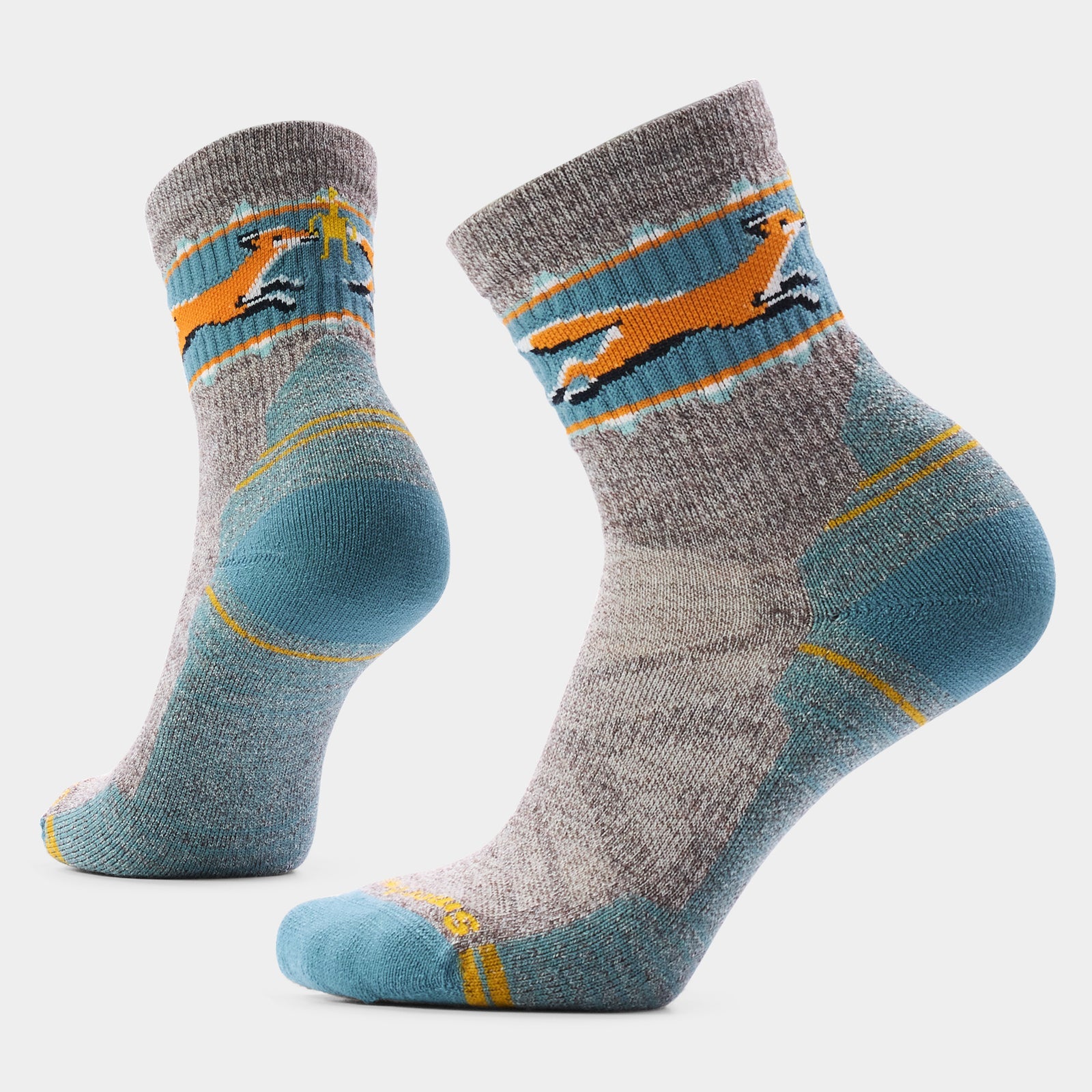 Smartwool Hike Light Cushion Mid Crew Fox Meadow - Women's