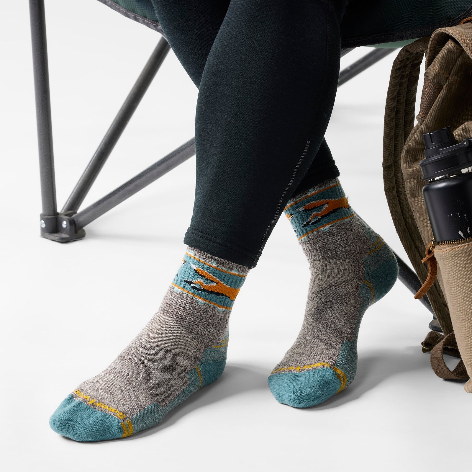 Smartwool Hike Light Cushion Mid Crew Fox Meadow - Women's