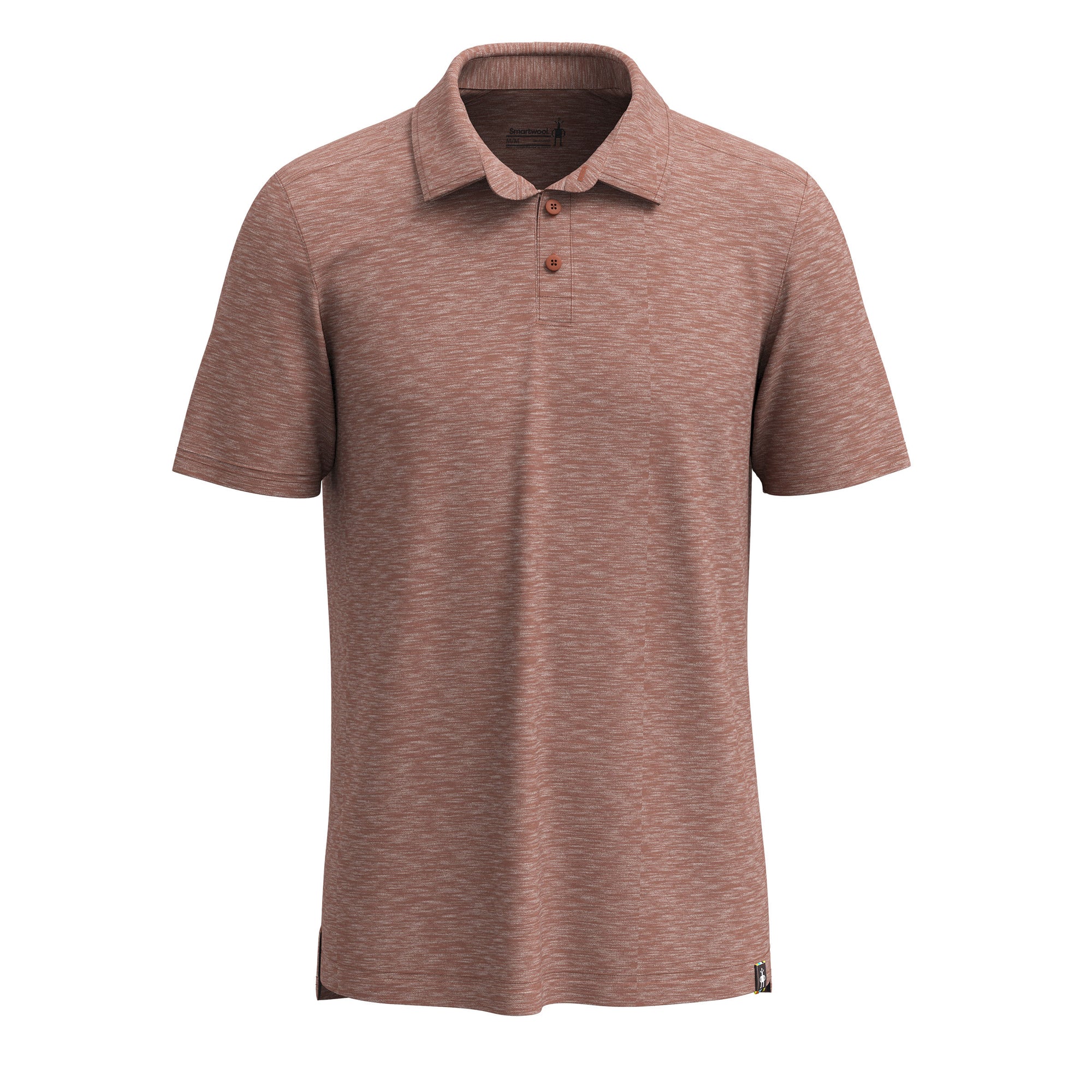 Smartwool Merino Hemp Blend SS Polo - Men's