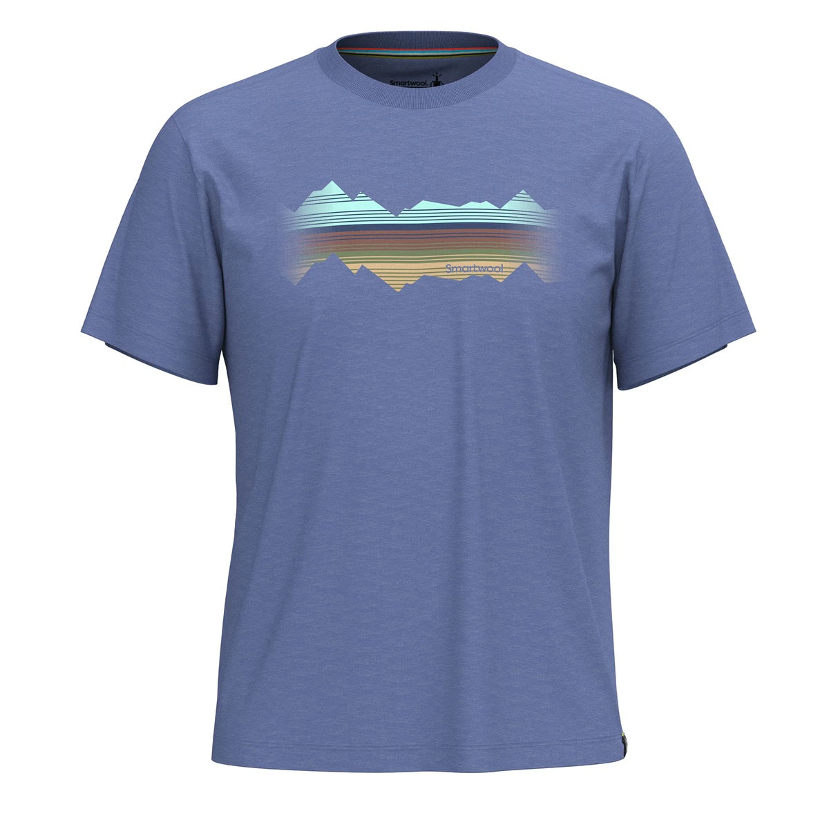 Smartwool Mountain Horizon SS Graphic Tee - Genderless