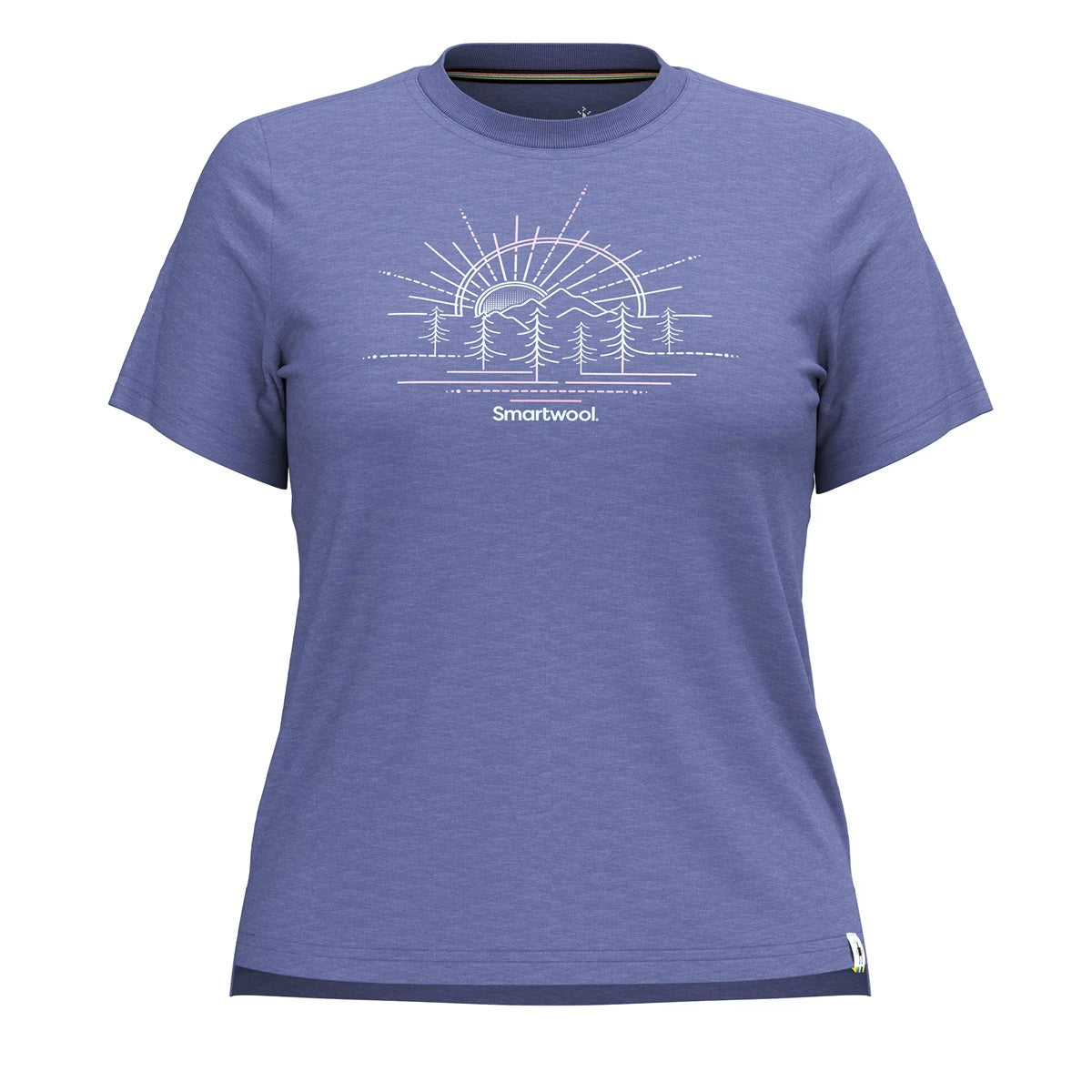 Smartwool Mountain Sol SS Graphic Tee - Women's